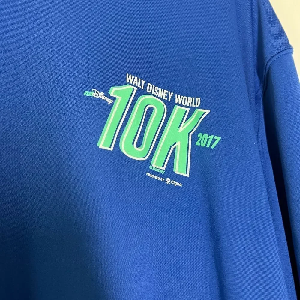 Rare T-shirt Champion performance / Disney size 2 XL Dry-Fit - Picture 3 of 10